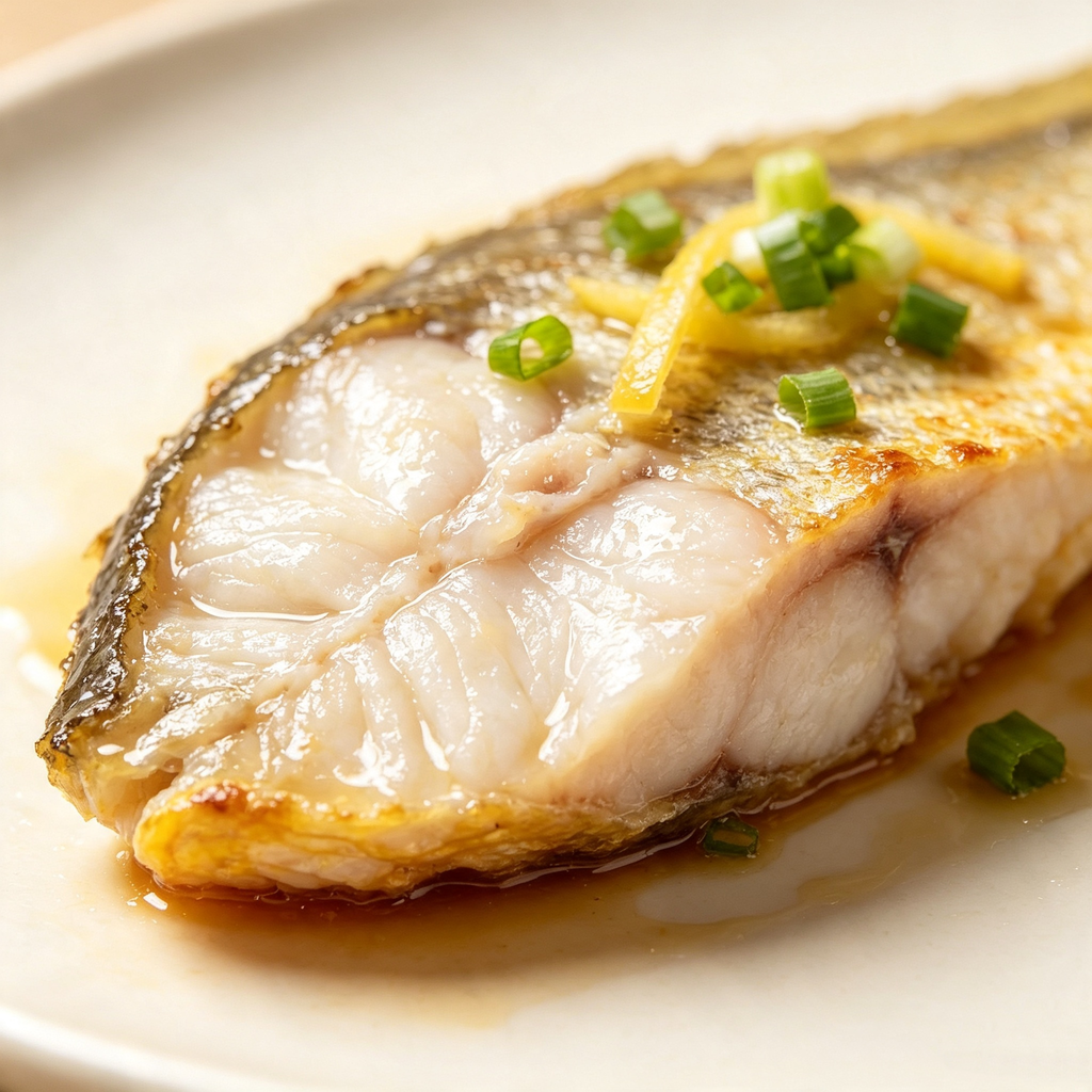 Large yellow croaker, whole and frozen
